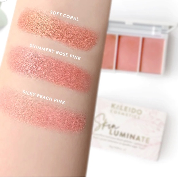 Kaleido Skinluminate Superfine Luminous Blush Palette New in Package - Picture 5 of 5